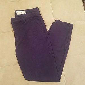 Pistola navy skinny pants